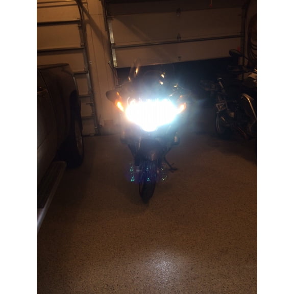 For BMW R1200RT Xenon HID Headlight Conversion Kit 3x Brighter