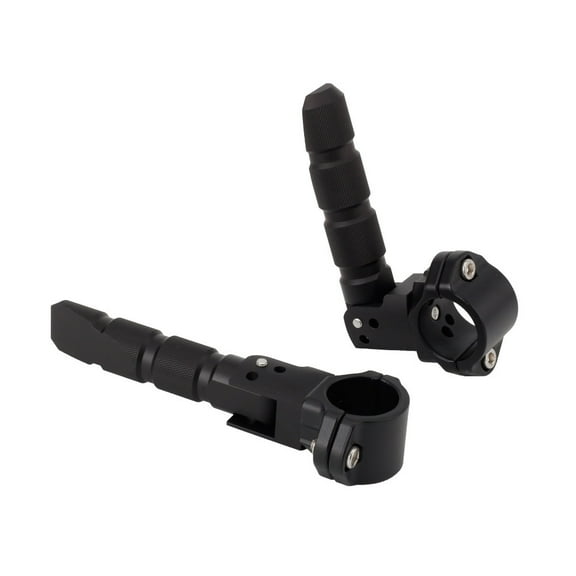 For BMW R1250 RT 2019-2022 R18 20-21 R1200C 1200CL All years Universal Motorcycle 360 Rotatable Highway Crash Bar Foot Pegs