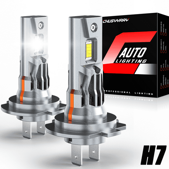 For BMW S1000RR 2009 2010-2015 - H7 LED Motorcycle Headlight 6500K White Bulb