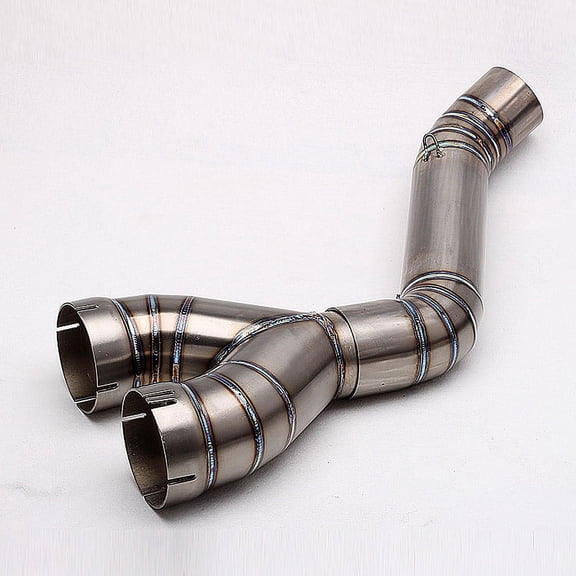 For BMW S1000RR  2010-2014 Escape Motorcycle Exhaust Muffler Header Link Pipe 51MM Slip-on