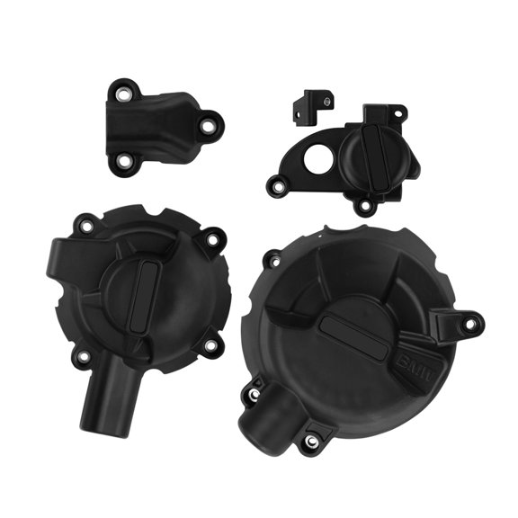 For BMW S1000RR 2019 2020 2021 2022 2023 S1000R 2021 S1000 RR R, S 1000 RR R Motorcycle Engine Cover Set Pulse Cover Clutch and Alternator Protection