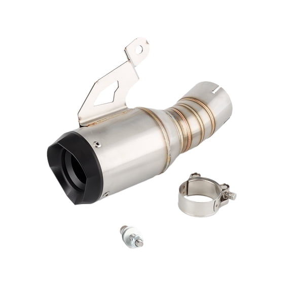 For BMW S1000RR 2019-2024 Modified Escape Motorcycle Exhaust Muffler Link Pipe 51MM Slip-on Tube System