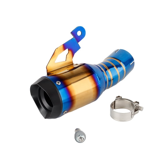 For BMW S1000RR 2019-2024 Modified Escape Motorcycle Exhaust Muffler Link Pipe 51MM Slip-on Tube System