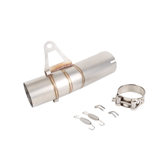 For BMW S1000RR Escape Motorcycle Exhaust Muffler Header Link Pipe 51MM Slip-on