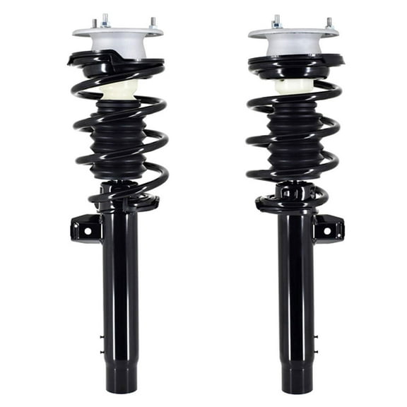 For BMW X1 2013 2014 2015 Pair Front Shock Strut w/ Spring - BuyAutoParts