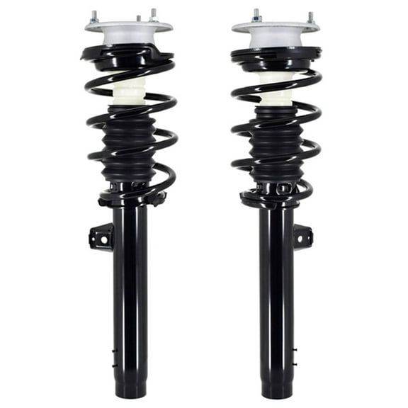 For BMW X1 2013 2014 2015 Pair Front Shock Strut w/ Spring - BuyAutoParts