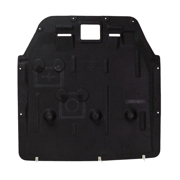 For BMW X1 2016-2022 Engine Splash Shield | Front | CAPA Certified | PP Plastic and Glass Fiber | Heat Formed | Replacement For BM1228187, BM1228187C