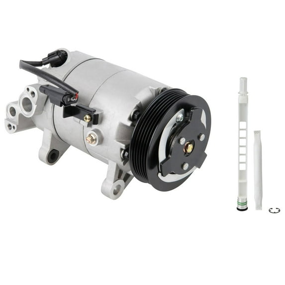 For BMW X1 2018 AC Compressor w/ A/C Drier - BuyAutoParts