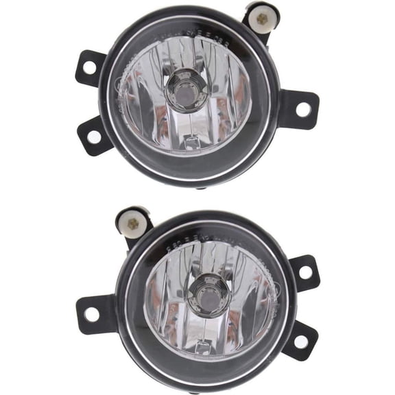 For BMW X1 Fog Light 2012 2013 2014 2015 Driver And Passenger Side | Pair | For BM2592148 | 63 17 2 993 525