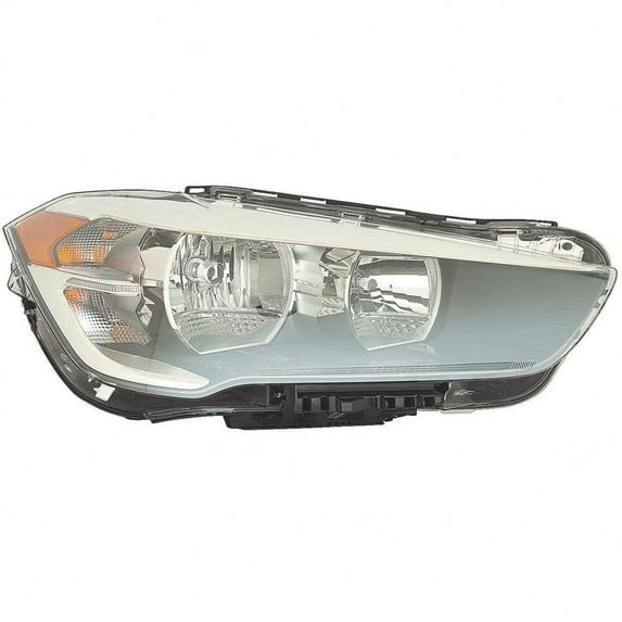 For BMW X1 Headlight Assembly 2016 2017 2018 Passenger Side  For BM2519173 | 63 11 7 346 538