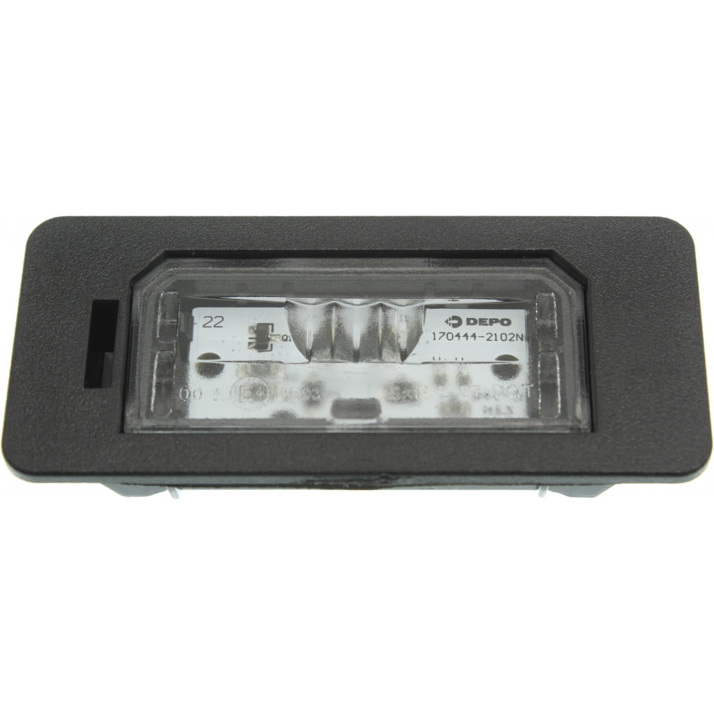 For BMW X1 / X3 / X4 / X5 / X6 License Plate Light 2011-2020 R=L Single Piece | Rear | LED | Convertible/Coupe/Sedan/Wagon | BM2870102 | 63267193293