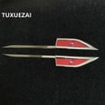 thumbnail image 1 of For BMW X2 F39. Car Styling Side Wing Fender Metal Trim Emblem Car Body Waist Line Sticker Decals Accessories 1 Pair, 1 of 6