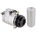 thumbnail image 1 of For BMW X3 2004 2005 2006 AC Compressor w/ A/C Drier - BuyAutoParts, 1 of 7