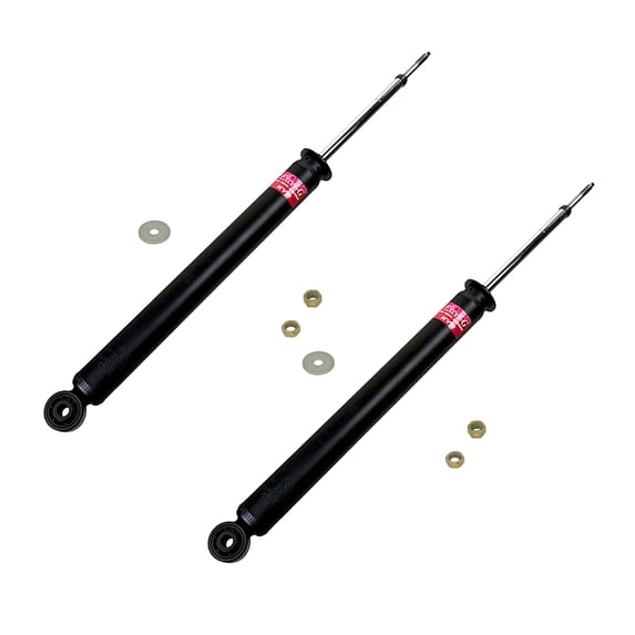 For BMW X3 2004-2010 New Pair Rear Excel-G Shocks Struts - BuyAutoParts