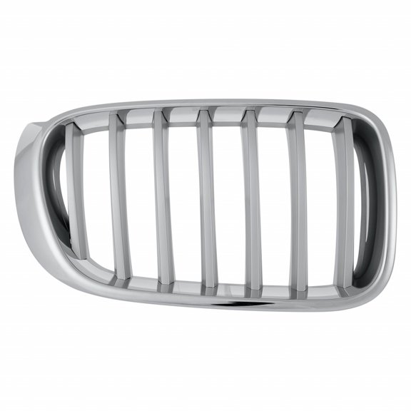 For BMW X3 2013-2017 Grille Passenger Side | X-Line | Painted Silver Gray | CAPA | Replacement For BM1200279 | 191275344163