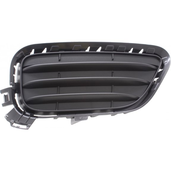 For BMW X3 2015 2016 2017 Bumper Cover Grille Passenger Side | Front | Textured Black | Replacement For BM1039174 | 191275092811, 51117338514