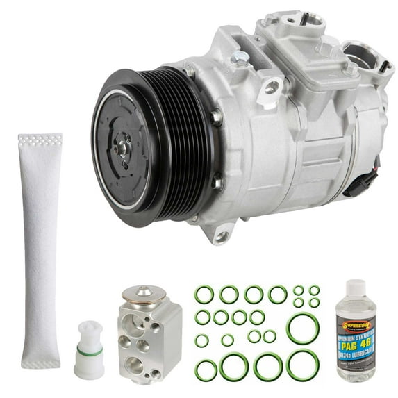 For BMW X3 2016 AC Compressor & A/C Repair Kit - BuyAutoParts