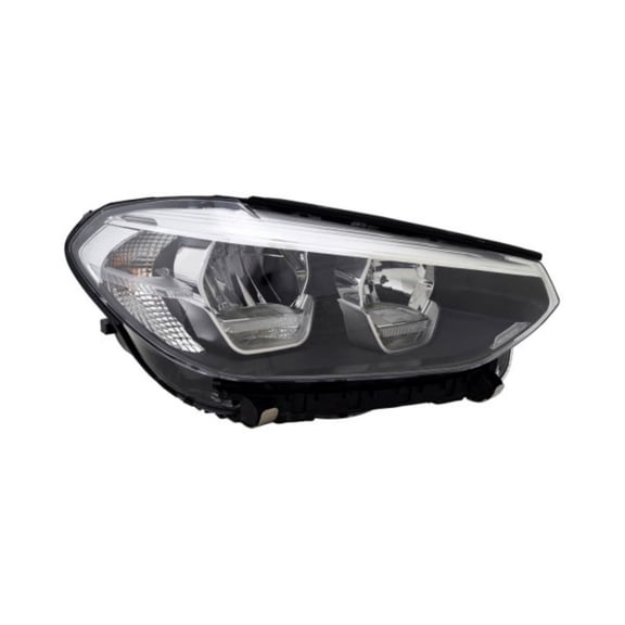 For BMW X3 2018 2019 2020 2021 Headlight Passenger Side | LED | Replacement For BM2519180 | 63 11 7 466 128