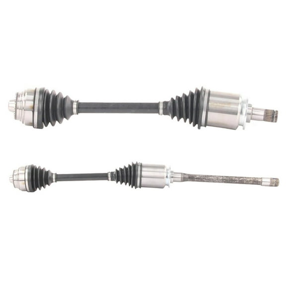 For BMW X3 2018 2019 Pair Front CV Axle Shafts - BuyAutoParts