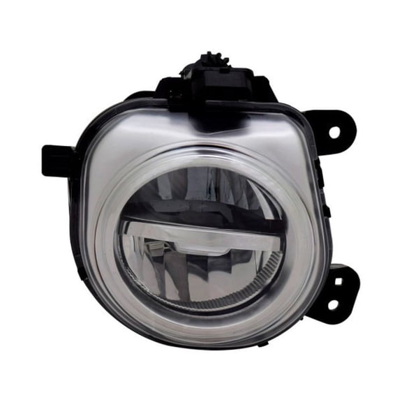 For BMW X3 Fog Light 2015 2016 2017 Passenger Side | LED | Replacement For BM2593151 | 63177317252