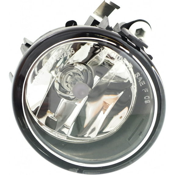 For BMW X3 Fog Light Assembly 2011-2017 Passenger Side w/ Bulbs Replacement for BM2593141