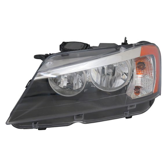 For BMW X3 Headlight 2011 12 13 2014 Driver Side BM2502170 | 63117222025