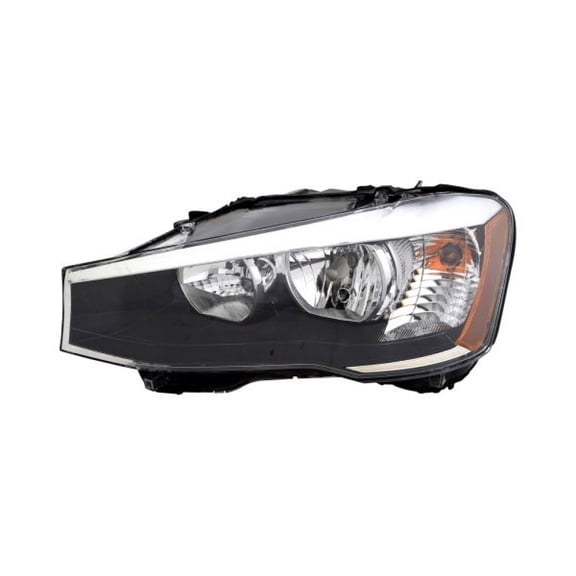 For BMW X3 Headlight Assembly 2015 2016 2017 Driver Side  BM2518142 | 63-11-7-334-073