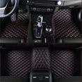 thumbnail image 1 of For BMW X3 Luxury Waterproof All-weather Liners Custom Carpets Car Floor Mats, 1 of 8