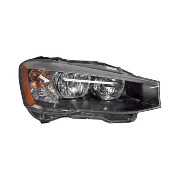 For BMW X3/X4 2015 16 17 2018 Passenger Side Headlight | Lens/Housing | 63117334074 | BM2519142