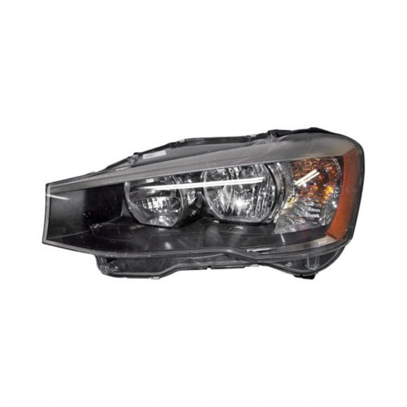 For BMW X3/X4 2015 2016 2017 2018 Driver Side Headlight Lens/Housing | F25 | F26 | CAPA | BM2518142 | 63117334073