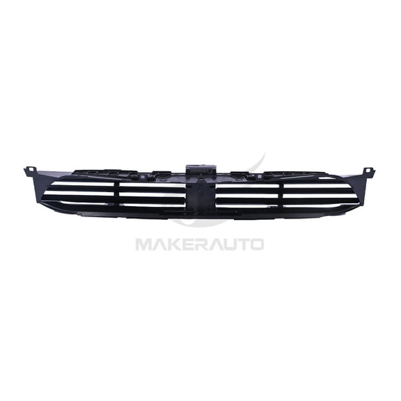 For BMW X3 X4 2018-2021 Radiator Support Air Intake Shutter 51137497231 W Motor