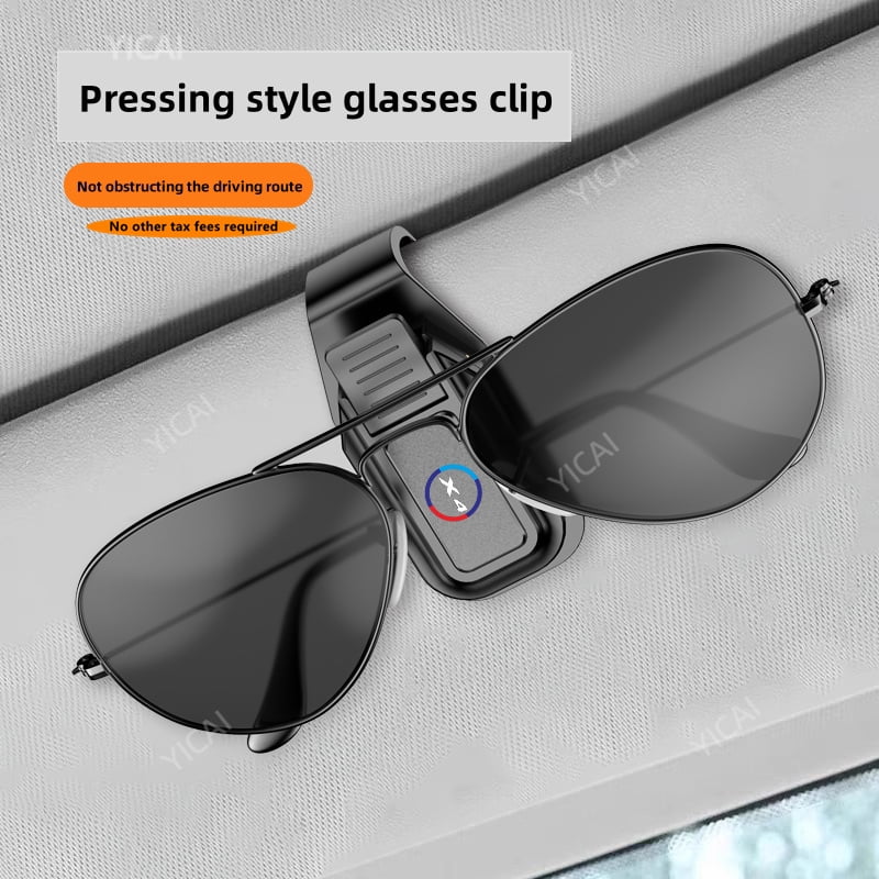 For BMW X4 Car Glasses Holder sunglasses holder ABS Eyeglasses Clip Ticket holder multifunctional storage glasses holder