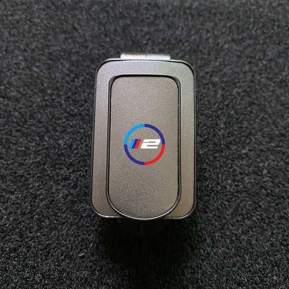 For BMW 2 Series F22 F45 2014-2019 F44 Auto Sun Visor Glasses Clip  Car Accessories