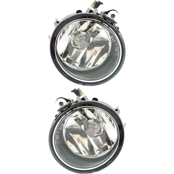 For BMW X4 Fog Light 2015 16 17 2018 Driver and Passenger Side Pair CAPA Certified For BM2592141 | 63177238787