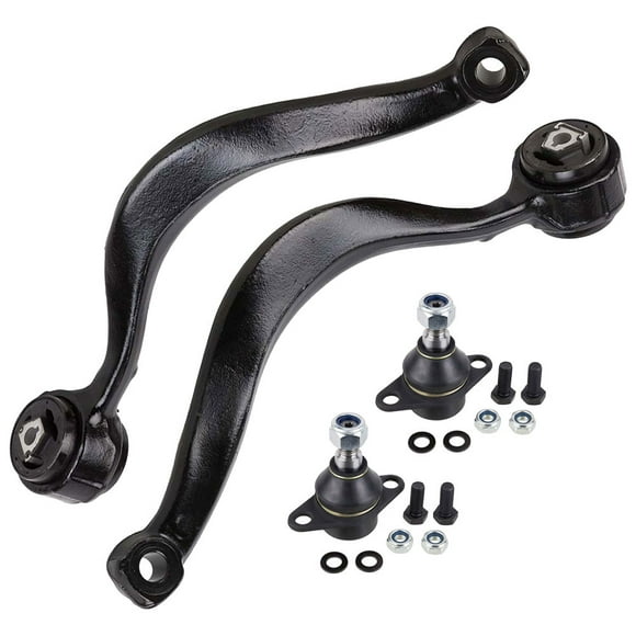 For BMW X5 2000-2006 Pair Front Upper Control Arm & Ball Joint Kit - BuyAutoParts