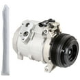 thumbnail image 1 of For BMW X5 2001 2002 2003 AC Compressor w/ A/C Drier - BuyAutoParts, 1 of 7