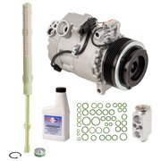 For BMW X5 2007 2008 2009 2010 OEM AC Compressor w/ A/C Repair Kit - BuyAutoParts