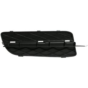 For BMW X5 2007-2010 Bumper Cover Trim Panel Passenger Side | Lower Grid | Matte Black | Replacement For BM1039113 | 51117159594, 615343297347