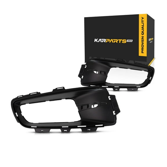 For BMW X5 2007-2010 Bumper Insert Bezel | Front | BM1099100 | 51117172450