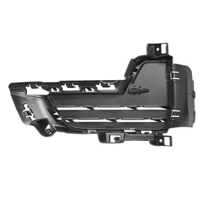 For BMW X5 2014 2015 2016 2017 2018 Bumper Cover Grille Driver Side | Front | Made Of Plastic | Replacement For BM1038157 | 51117336509