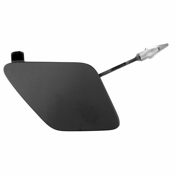 For BMW X5 2019 20 21 22 2023 Tow Hook Cover | Front | Primed | ABS Plastic | Replacement For BM1029155 | 191275676004, 51119492880