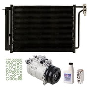 For BMW X5 3.0L E53 2003-2006 OEM Calsonic AC Compressor w/ A/C Repair Kit - BuyAutoParts