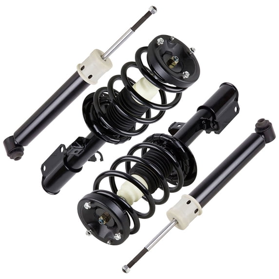 For BMW X5 E53 2000-2006 Front Rear Strut Spring & Shocks