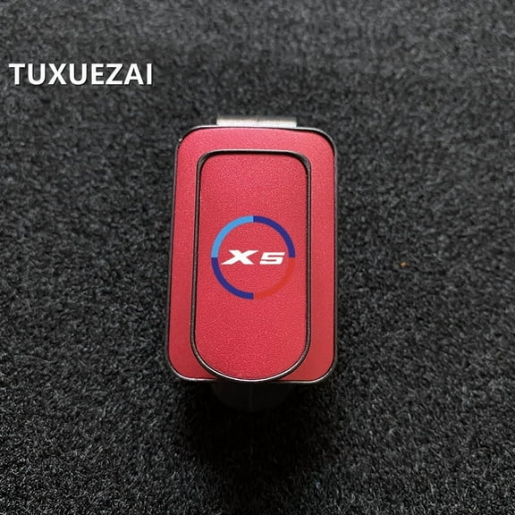 For BMW X5 E70 F15 E53 G05 Portable Car Sunglasses Holder Auto Sun Visor Glasses Cases Car Accessories