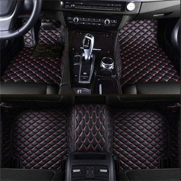 For BMW X5 Luxury Waterproof All-weather Liners Custom Carpets Car Floor Mats