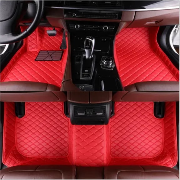 For BMW X5 Luxury Waterproof All-weather Liners Custom Carpets Car Floor Mats