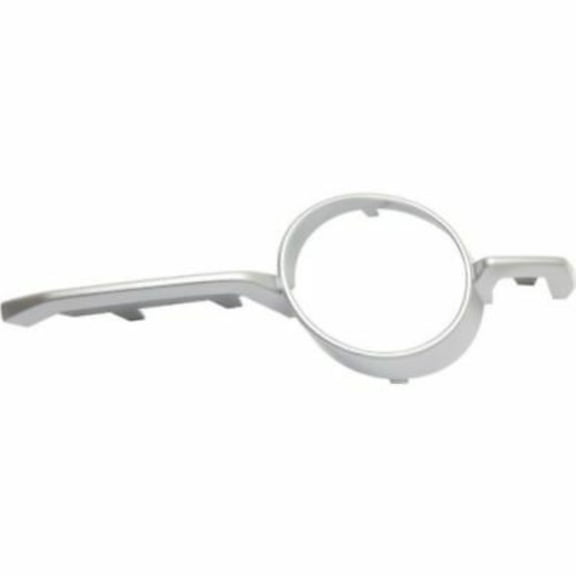 For BMW X6 2008-2014 Fog Light Trim Driver Side | Front | Primed | Replacement For BM1038161 | 51117188385