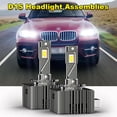 thumbnail image 1 of For BMW X6 2008-2018 2019 D1S LED Headlight Bulb 6000k Super White Xenon Headlights Replacement 2X, 1 of 11