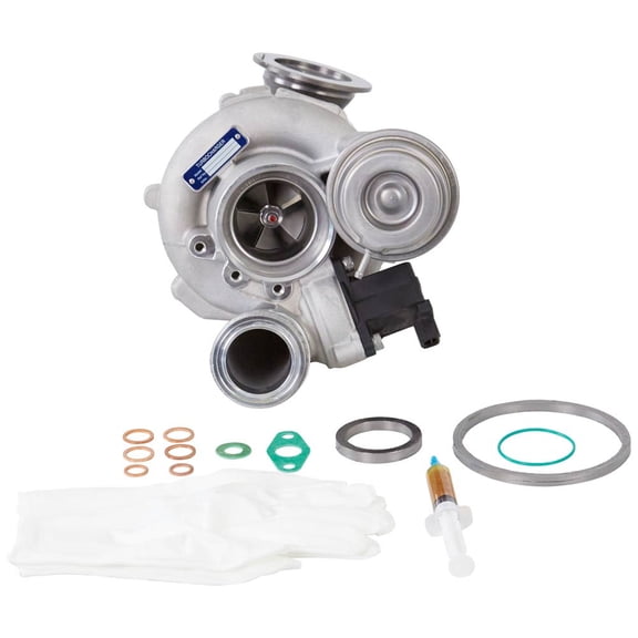For BMW X6 750Li 650i 550i GT xDrive Turbo Turbocharger - BuyAutoParts