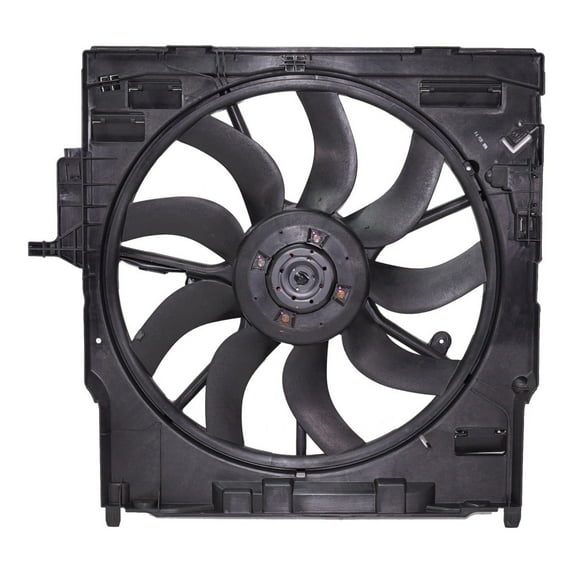 For BMW X6 E71 A/C Radiator Fan Assembly 2011 12 13 2014 For BM3115124 | 17 42 8 618 242